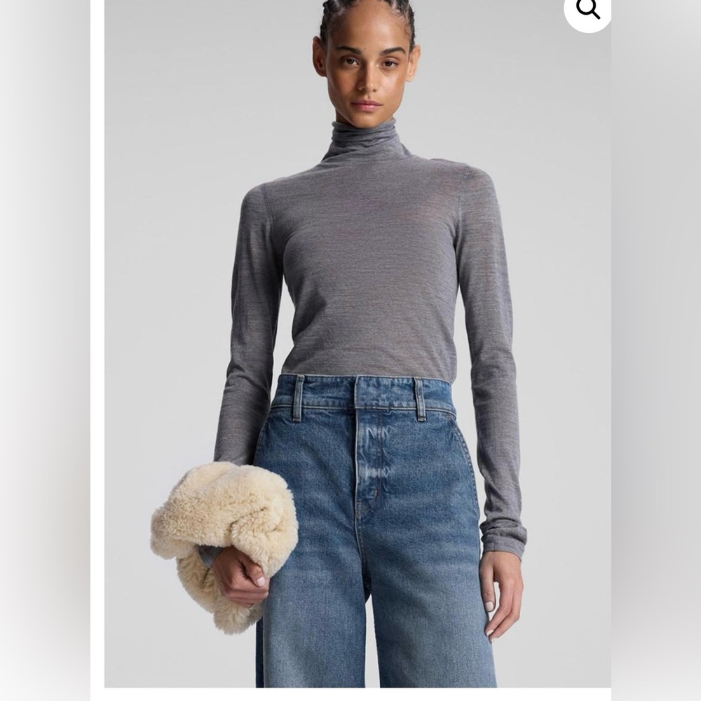 A.L.C. Hayes Fine Merino Turtleneck Top  $295